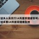农村返乡人员实行14天居家健康监测/春节农村返乡要14天居家健康监测