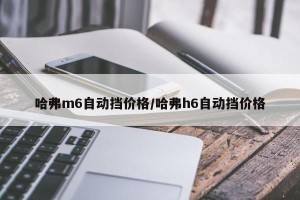哈弗m6自动挡价格/哈弗h6自动挡价格