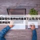 苏宁全部股权质押给阿里旗下公司/苏宁全部股权质押给阿