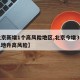 【北京新增1个高风险地区,北京今增3例确诊 1地升高风险】