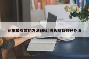 驱猫最有效的方法/驱赶猫长期有效好办法